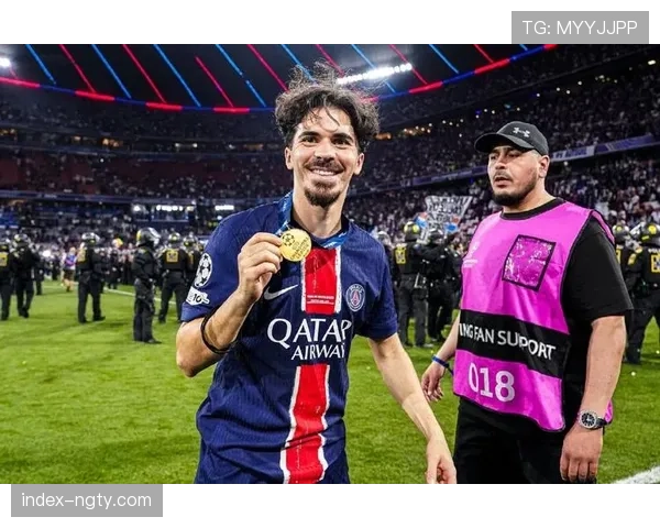 维蒂尼亚身价榜名列前茅 巴黎中场成球队攻防枢纽